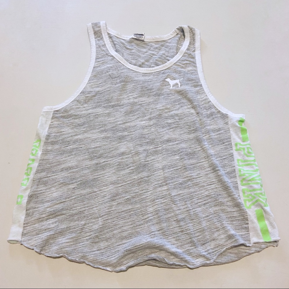 PINK Victoria’s Secret Muscle Tee